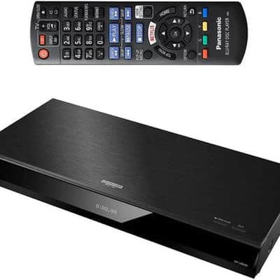 Panasonic DP-UB820-K - 4K Ultra HD Voice Assist Blu-ray Player with HDR10+ image 3