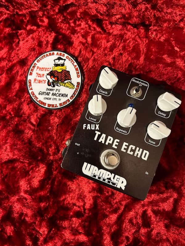 Wampler Faux Tape Echo | Reverb Canada