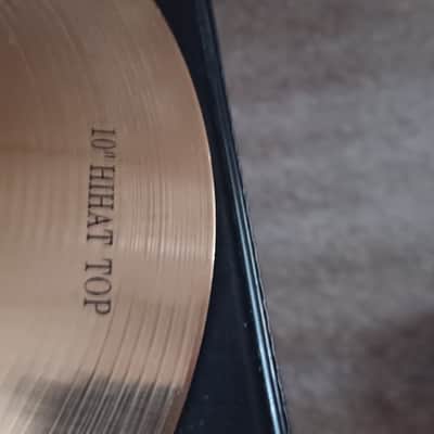 Wuhan Hi Hat Cymbals 10" image 5