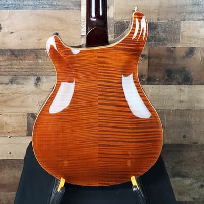 PRS Hollowbody HBII Piezo Artist Package 2004 Violin Amber Hardshell Case Free Ship USED #480 image 14