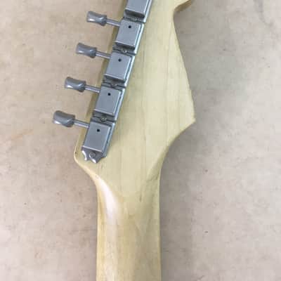 Lefty Vintage Relic Strat Neck Amber Fender Stratocaster Aged Series Loaded Reissue Neck Gotoh Tuners Maple Rosewood image 19