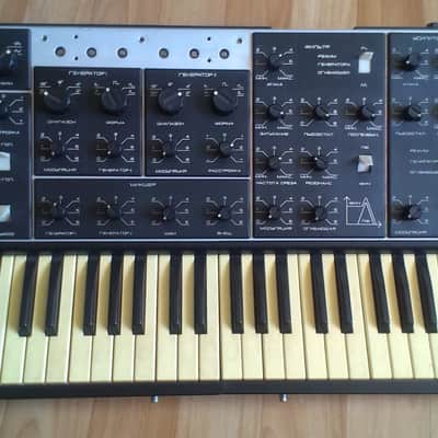 Polivoks Soviet Russia Analog Synth image 3