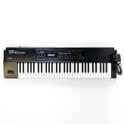 Roland XP-10 61-Key Multi-Timbral Synthesizer 1995 - 2002 - Black