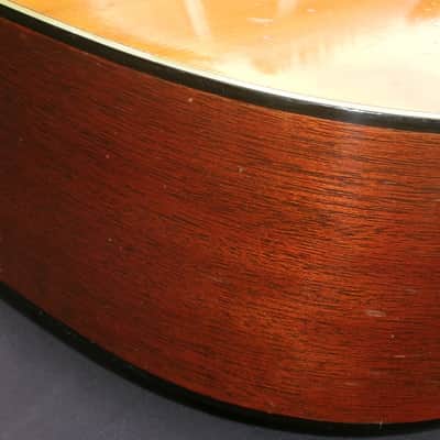 1972 Yamaha FG180 Red Label Nippon Gakki for Yamaha lovers image 14