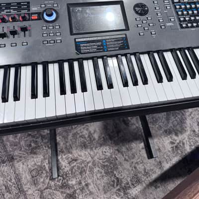 Yamaha Montage 8 Flagship Synthesizer 2019 - Present - Black image 3