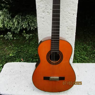 Juan Orozio #8 Classical Guitar, 1970, Japan, NYC Maker, Rosewood, image 2