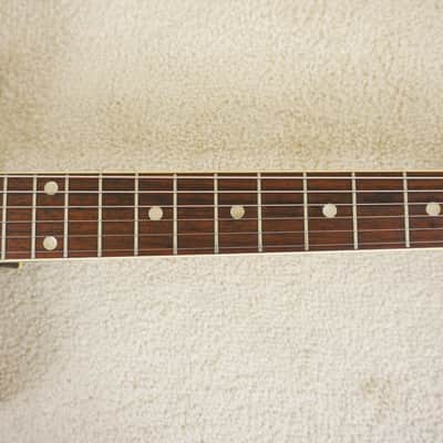 Vintage 1960s Kawai Thinline Hollowbody Sunburst MIJ Teisco Era Player image 5