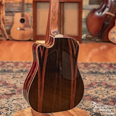 Guild D-2612CE 12-String Deluxe Antique Sunburst Acoustic Guitar w/ Fishman Pickup #5588 image 5