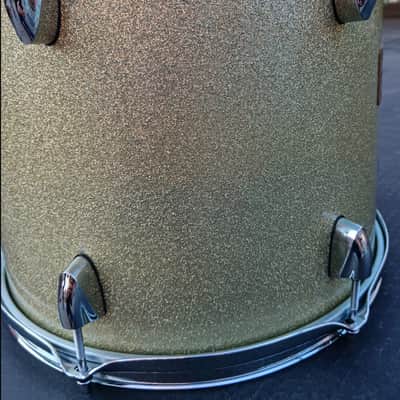 Yamaha Maple Custom Absolute Tom 13x11 Silver Sparkle image 15