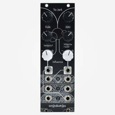 Omiindustries YA JERK Eurorack Dual Chaotic Fluctuating Random Source Module image 1