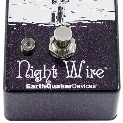 EarthQuaker Devices Night Wire - Harmonic Tremolo [Three Wave Music] image 6
