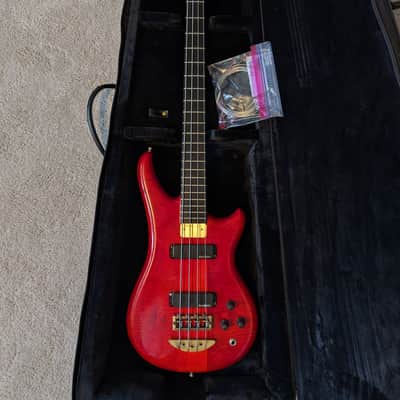 Alembic Essence 1991 - Transparent red image 1