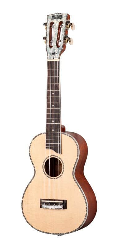 Mahalo #MP2 - Pearl Series Concert Ukulele With Gig Bag - Natural image 1