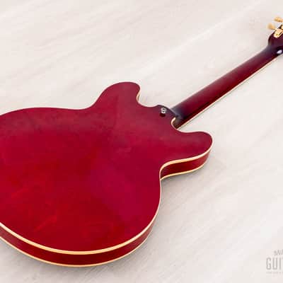 1964 Gibson ES-345 Vintage Semi-Hollow Guitar Cherry, Collector-Grade w/ Case image 14
