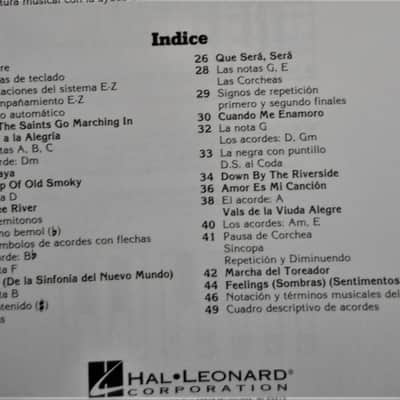 Hal Leonard Fundamentos Musicales Para Organo Electronico 2000 image 2