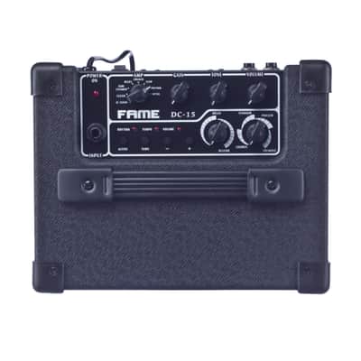 Fame DC-15 - Modeling Combo Amp for Electric Guitars image 5