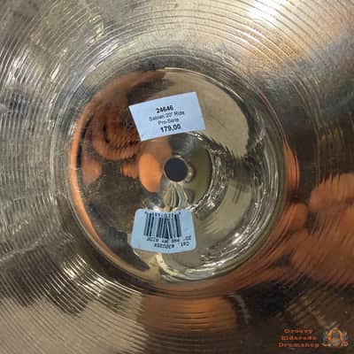 Sabian Pro 20” Dry Ride Cymbal image 5