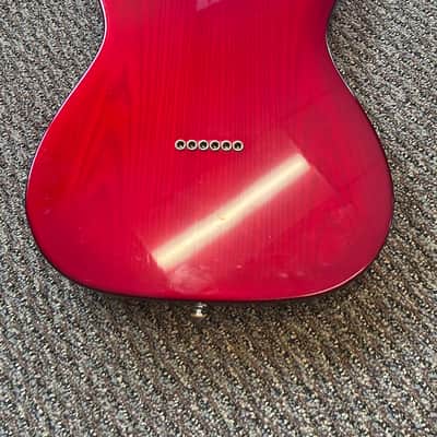 Fender Telecaster Plus with Rosewood Fretboard 1993 - 1995 - Crimson Burst image 9