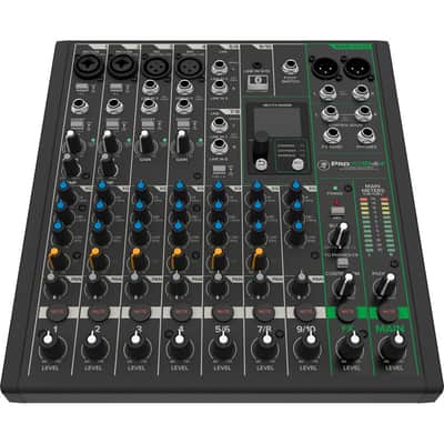 Mackie ProFX10v3 10-channel Mixer with USB and Effects image 3