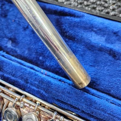 Gemeinhardt 2SH Conservatory Student Flute w/ Solid Sterling Silver Head Joint image 5
