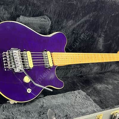 2000 Music Man - Axis - Translucent Purple - ID 2569 image 2