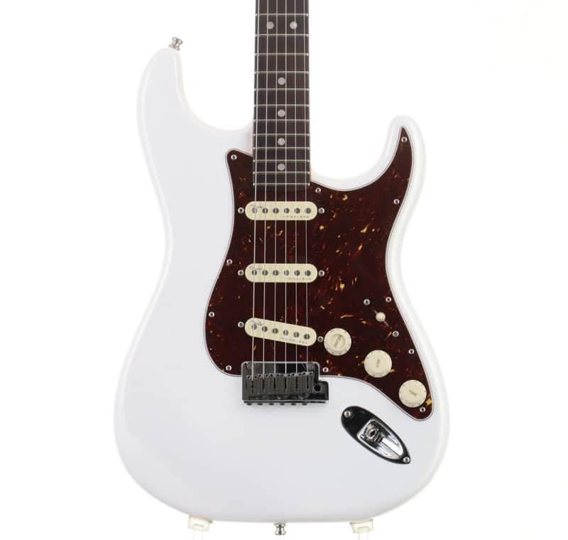 FENDER USA American Ultra Stratocaster Arctic Pearl [US22071764] (04/30)