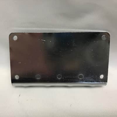 Unknown Vintage Style 4 String Bass Bridge w/ grounding wire image 2