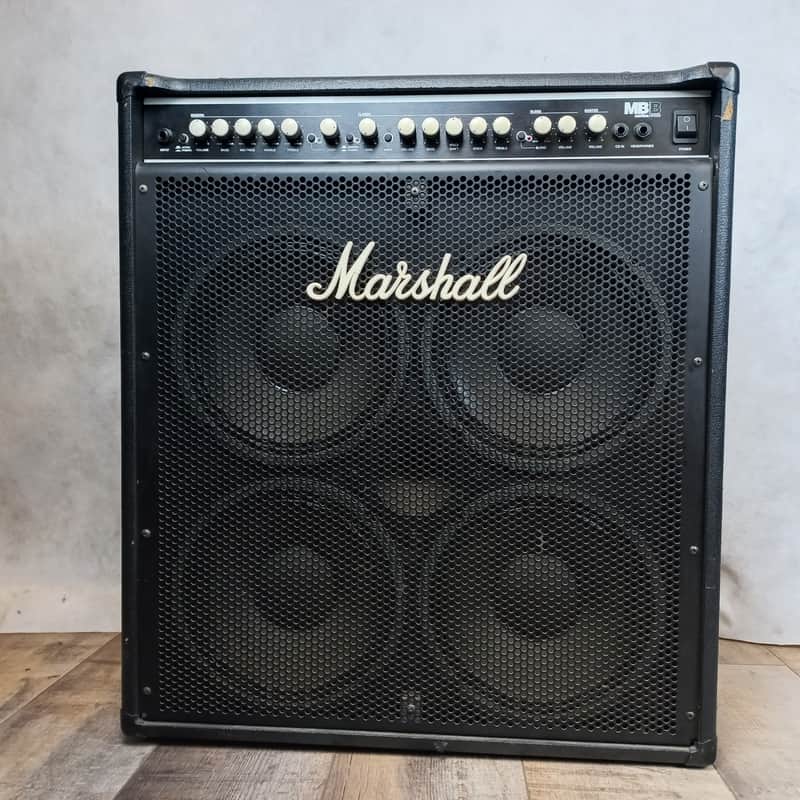 Marshall MB4410 hybrid bass combo amplifier image 1