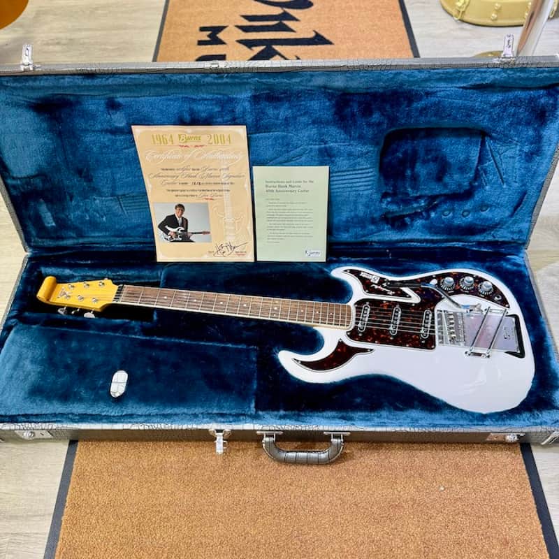 Burns Hank Marvin 40th Anniversary (***Second Hand***) image 1
