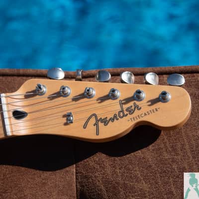 Fender Junior Collection Telecaster - Satin Shell Pink - Made in Japan - Pro Set Up w Perfect Frets/Action/Intonation! image 2