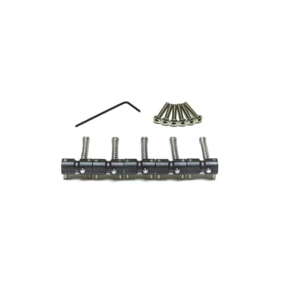 Graph Tech String Saver 5 String Bass Saddles Wide Spacing (5pcs) image 1