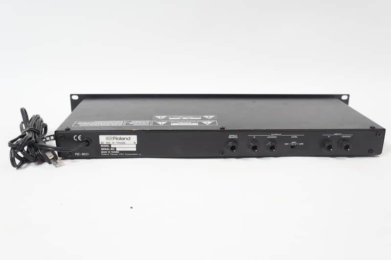 Roland RE-800 Digital Echo Vintage Echo Delay Reverb Worldwide