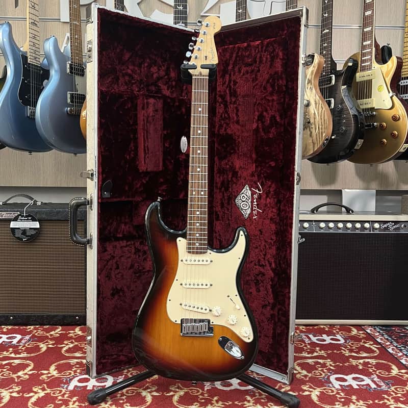 Fender 60th Anniversary American Series Stratocaster 2006 | Reverb