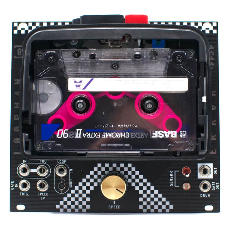 Error Instruments Loopman X Tape Loop Eurorack Module (Black) image 1