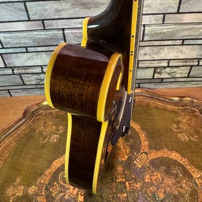 Washburn M-4SB R Sunburst Mandolin - Natural Relic image 15