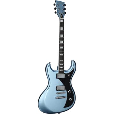 Dunable Gnarwhal DE Electric Guitar (with Gig Bag), Pelham Blue, Open Box (Very Good) image 2