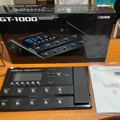 Immagine Boss GT-1000 - Pedaliera multieffetti chitarra e basso - 1