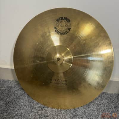 Paiste Sound Formula 16” Reflector Thin Crash Cymbal image 1