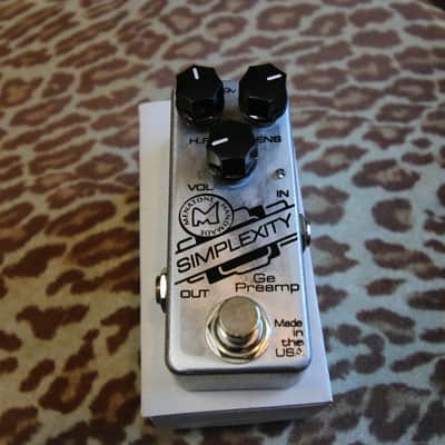 Menatone Simplexity Mini Germanium Preamp