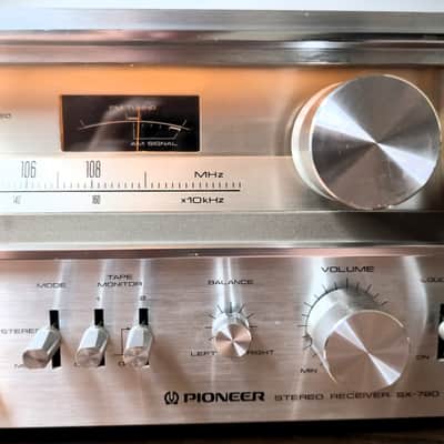Pioneer SX-780 45 Watt Stereo Solid State Receiver image 5