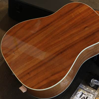 Minty! 2023 Gibson Custom Shop J-45 Koa Acoustic Guitar + OHSC image 13