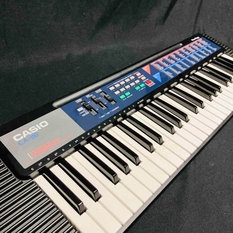 CASIO TONEBANK CA-110 トーンバンク Casio CA-110 Tone Bank 49 Keys Piano Keyboard FOR PARTS ONLY! No