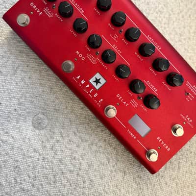 Blackstar AMPED 2 Dept. 10 100-Watt Guitar Amp Pedal 2023 - Present - Red image 4