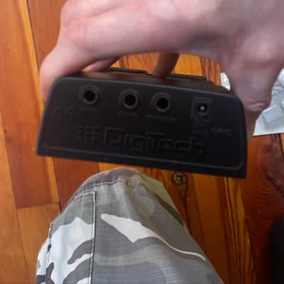 DigiTech RP55 Guitar Multi-Effect Processor 2010s - Black image 2