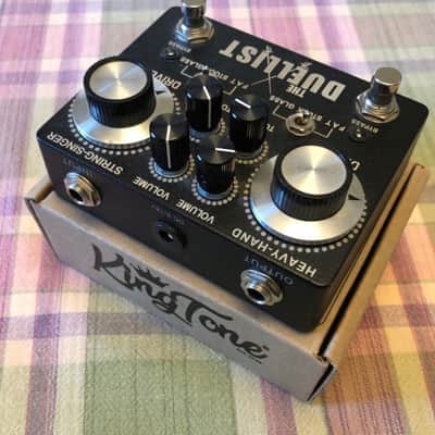 King Tone Guitar The Duellist V2 with Top Jacks 2020 - 2021 - Various image 2
