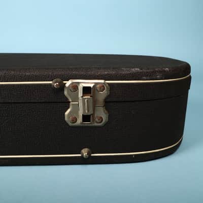 1960’s Vintage Vox Teardrop Guitar Case Made in Italy image 9