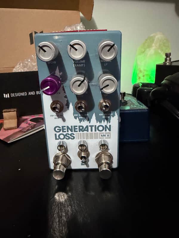 Chase Bliss Audio Generation Loss MKII | Reverb