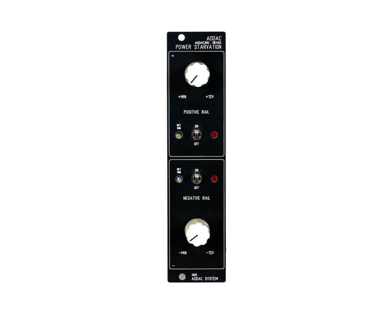 ADDAC System ADDAC300 REV.02 Power Starvation image 1
