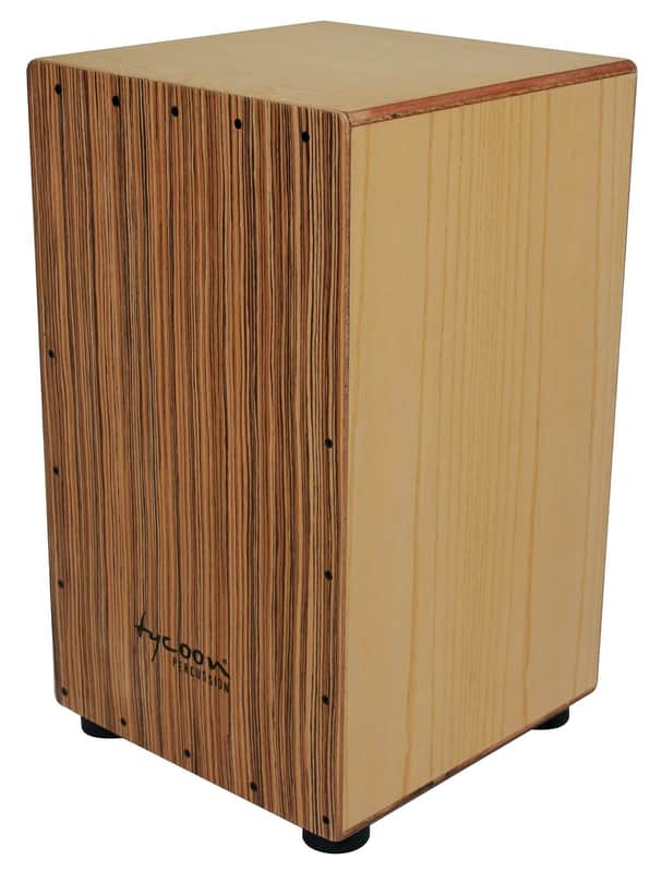 Tycoon TKZ-29 29 Series Birh Wood Box Cajon w/ Zebrano Front Plate image 1