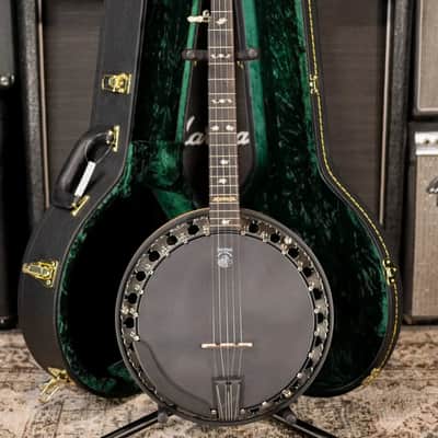 Deering Boston 5-String Banjo - Natural Blond Curly Maple with Hardshell Case image 16